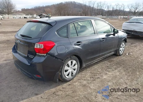 2015 Subaru Impreza 2.0I from USA, damaged, VIN JF1GPAA62F9220317